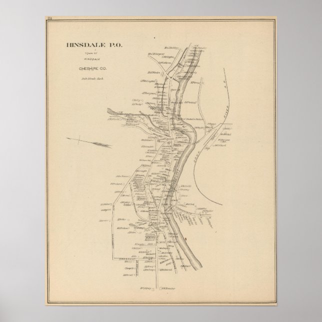 Pôster Hinsdale PO (Frente)