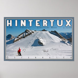 Pôster Hintertux - a varinha de Gefrorene