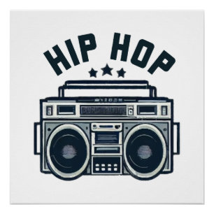 Pôster Hip hop