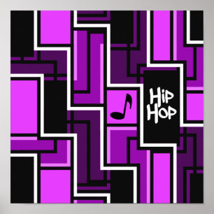 Poster Hip Hop