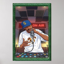 Hip-Hop Broadcast Vibes