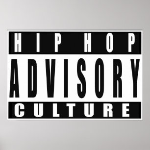 Pôster HIP HOP Cultura