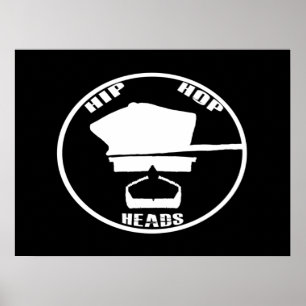 Poster HIP HOP HEADS