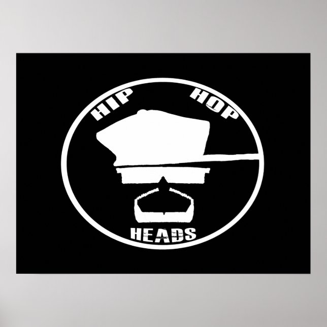 Poster HIP HOP HEADS (Frente)