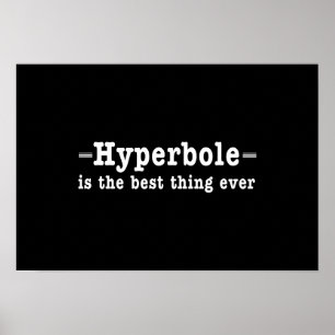 Pôster Hipérbole