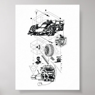 Poster Hipercarro