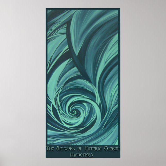 Poster Hipnotizado (Frente)