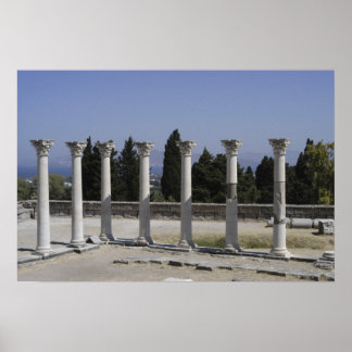 Pôster Hipócrates Asclepion