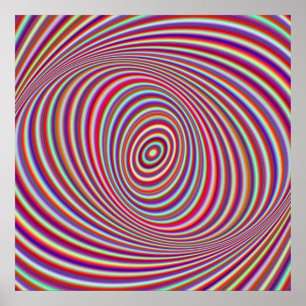 Pôster Hipoglicemia neon