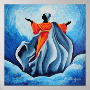 Pôster Hipótese de Madonna - Sanctissima 2008