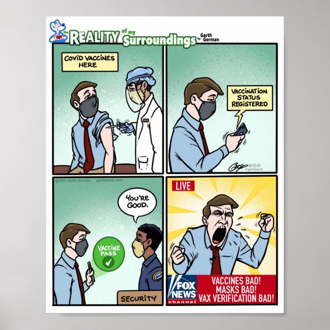 Poster Hipóteses - Faça como eu digo, não como faço Poste (Frente)