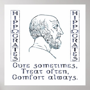 Poster Hippocrates