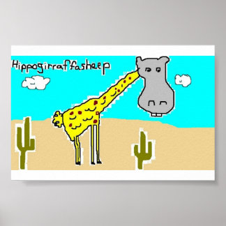 Pôster Hippogiraffasheep