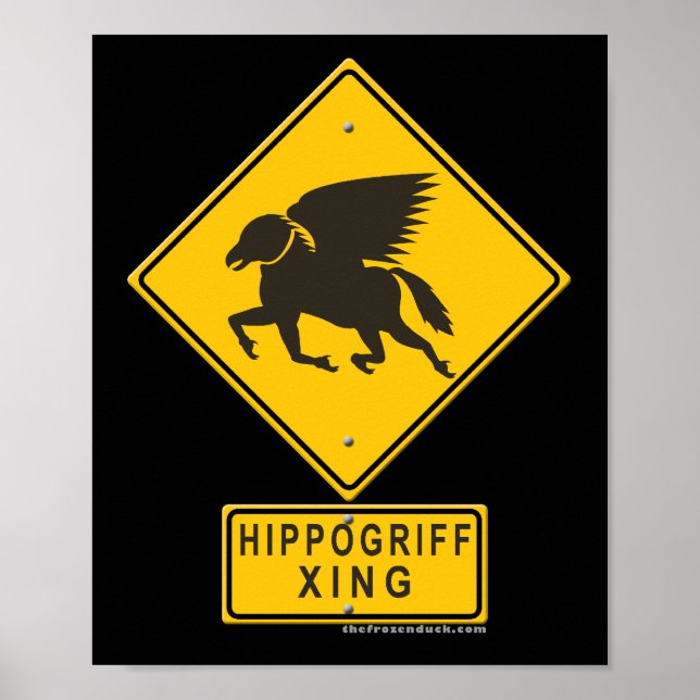 Pôster Hippogriff XING (Frente)