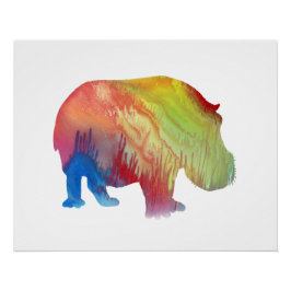 Pôster Hippopotamus