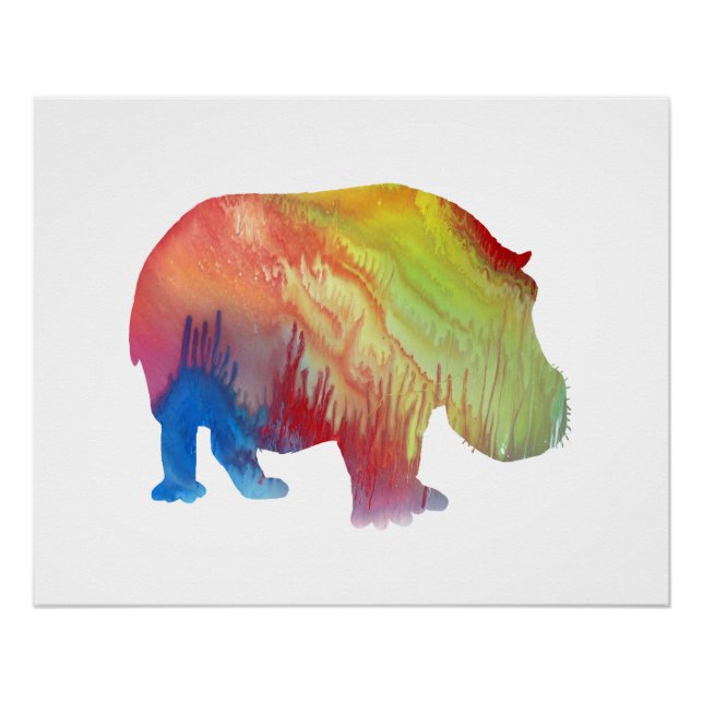 Pôster Hippopotamus (Frente)