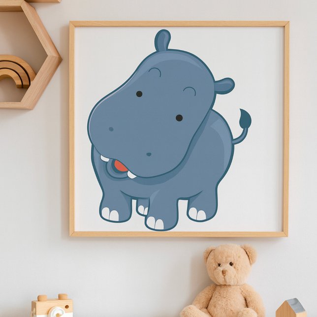 Poster Hippopotamus (Criador carregado)