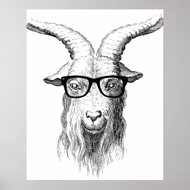 Pôster Hipster (Frente)