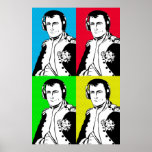 Poster Hipster Napoleão Bonaparte Pop art<br><div class="desc">Hipster Napoleon Bonaparte Pop-art Anime Anime Cartoon Ficção Cômica Manga</div>