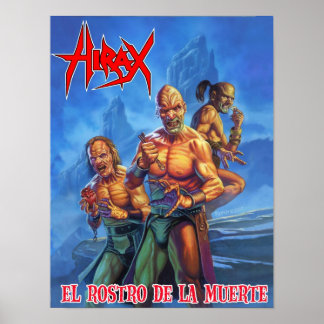 Pôster HIRAX_El_Rostro_de_la_Muerte_Poster
