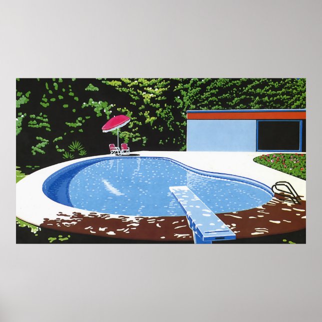 Poster hiroshi nagai (Frente)