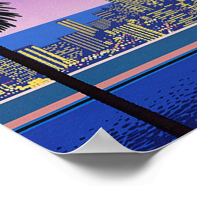 Poster Hiroshi nagai | Zazzle Brasil