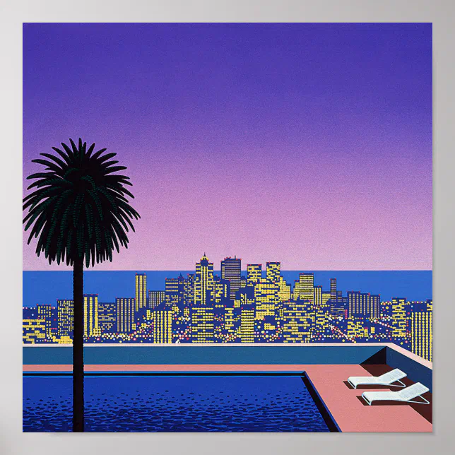 Poster Hiroshi nagai | Zazzle Brasil