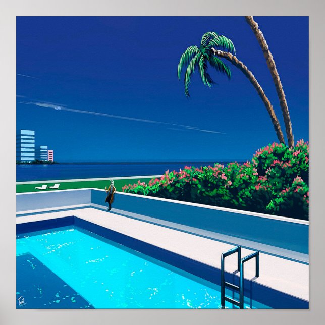 Poster hiroshi nagai (Frente)