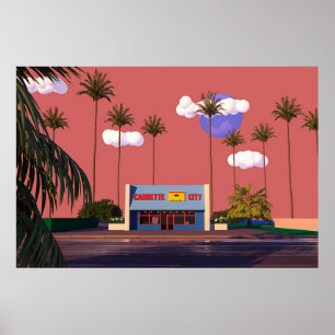 Poster hiroshi nagai