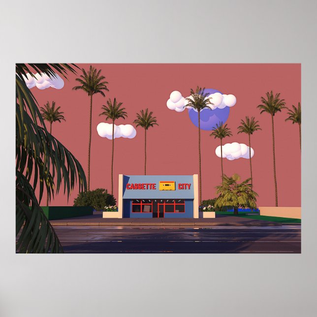 Poster hiroshi nagai (Frente)