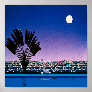 Poster hiroshi nagai