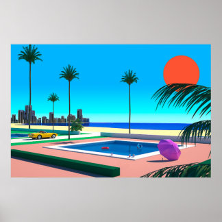 Poster hiroshi nagai art