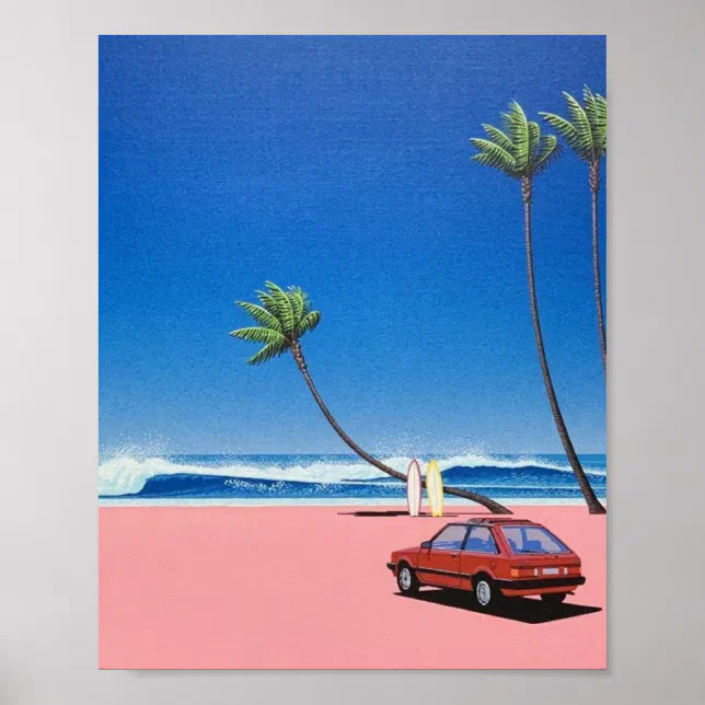 Poster Hiroshi nagai art | Zazzle Brasil
