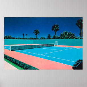 Poster hiroshi nagai art