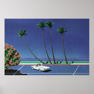 Poster hiroshi nagai art