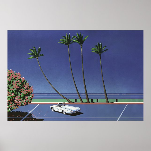 Poster hiroshi nagai art (Frente)
