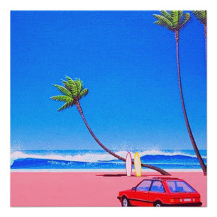 Pôster Hiroshi nagai art poster