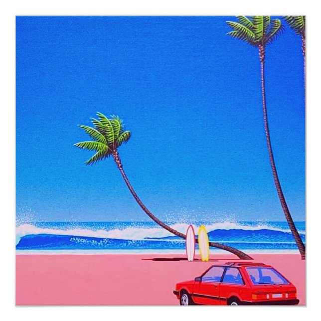 Pôster Hiroshi nagai art poster (Frente)