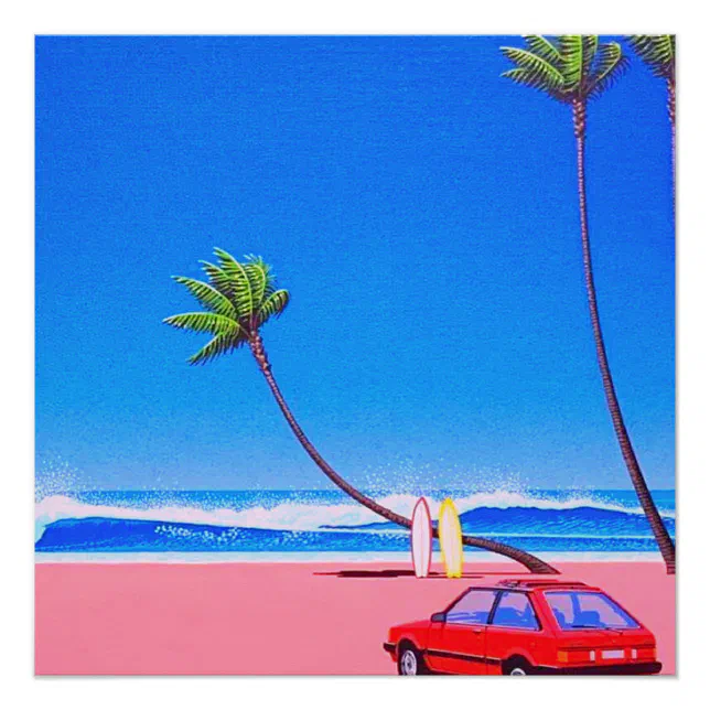 Pôster Hiroshi nagai art poster | Zazzle Brasil