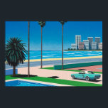 Poster hiroshi nagai pintura cidade pop e avião<br><div class="desc">hiroshi nagai pintura cidade pop e avião</div>