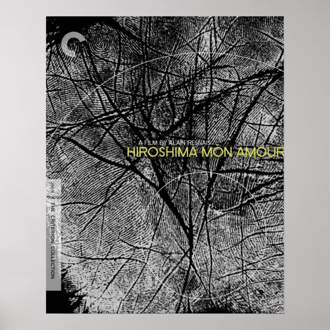 Poster Hiroshima Mon Amour (Frente)