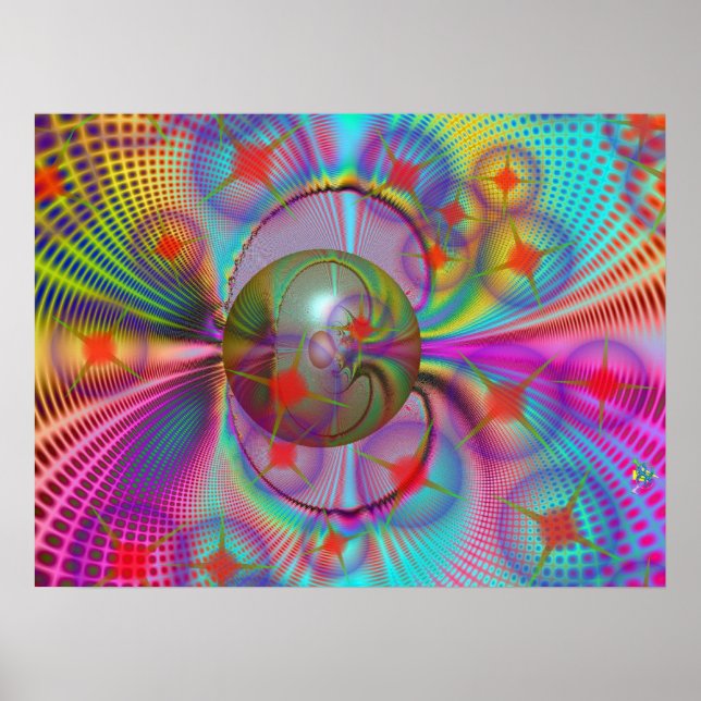 Poster Histeria do Túnel de Hora (Frente)