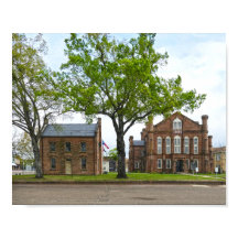 Historby County Courthouse e Jail, Texas