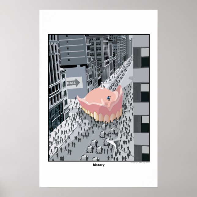 Pôster História (Frente)