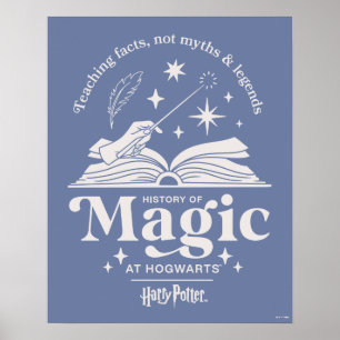 Poster História da Magia em HOGWARTS™