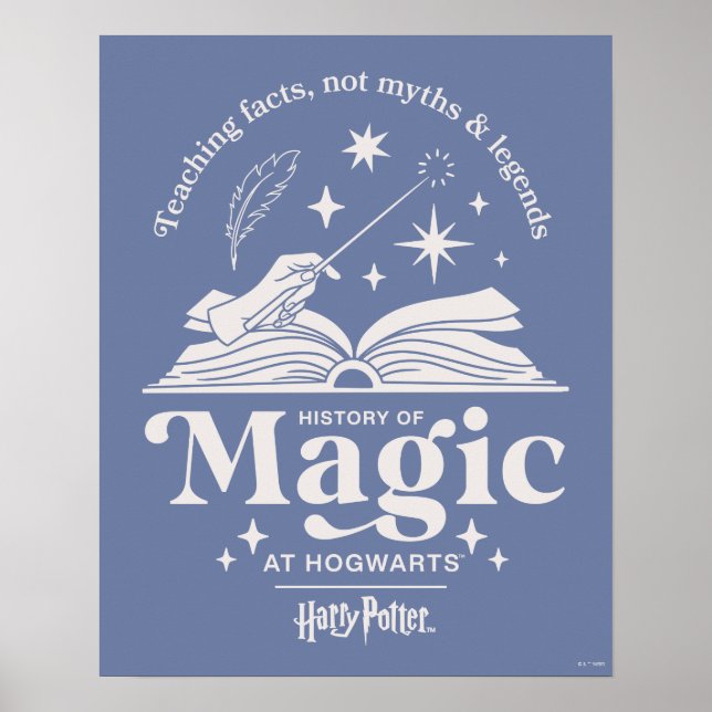 Poster História da Magia em HOGWARTS™ (Frente)