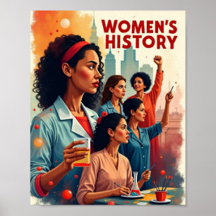 Poster História das mulheres
