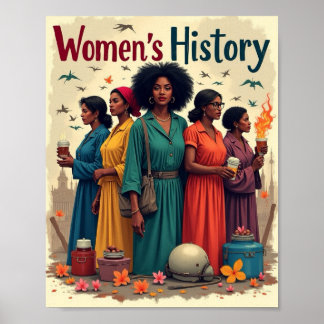Poster História das mulheres