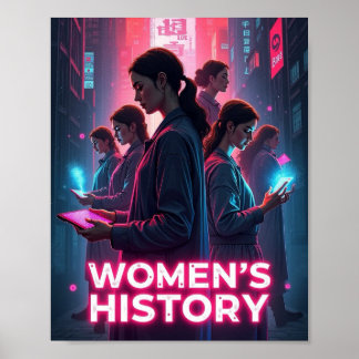 Poster História das mulheres