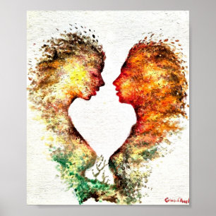 Poster História de amor automático